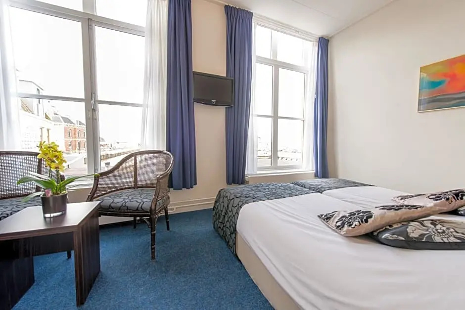Hotel Zeezicht - Chambres