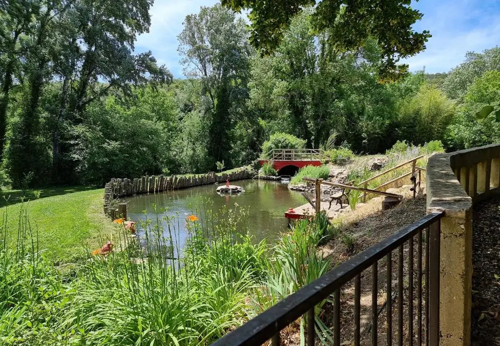 Voir la photo 3 — Moulin de Soie