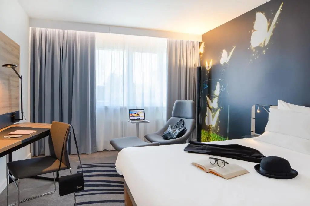 Novotel Wroclaw City - Chambres