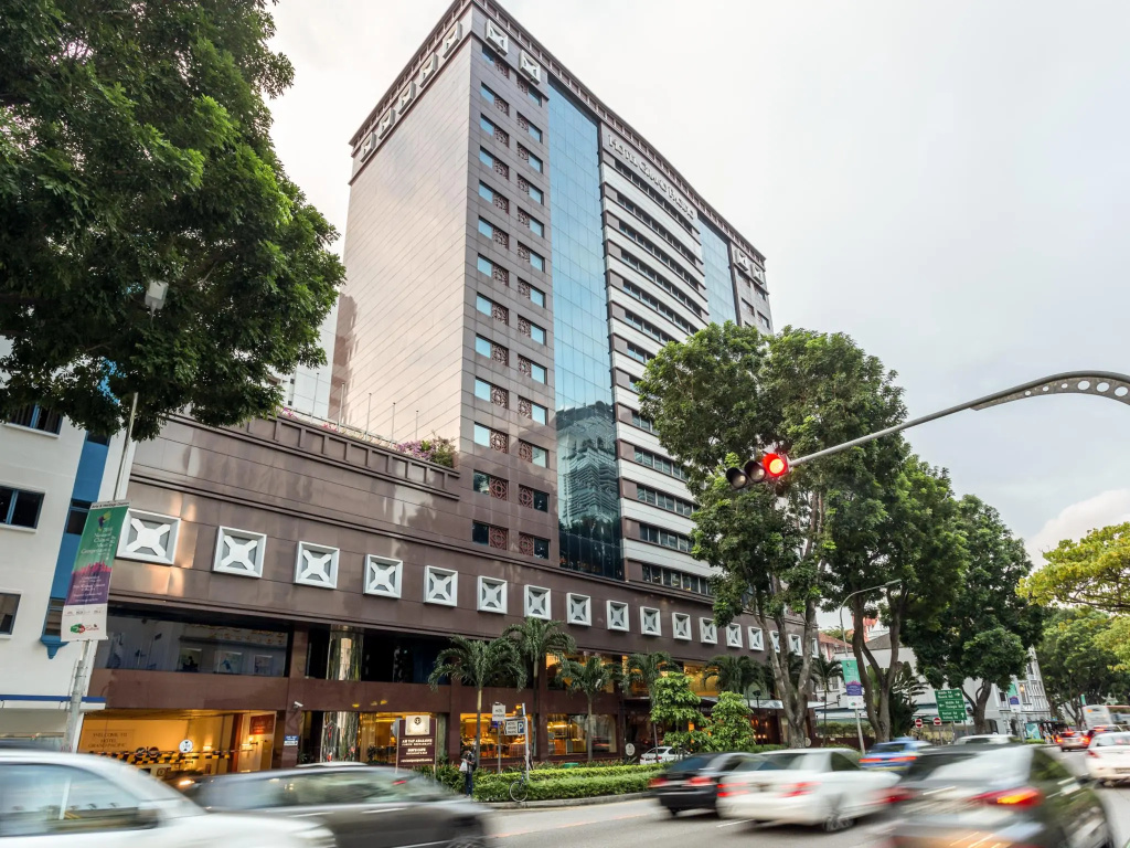 Hotel Grand Pacific - Chambres