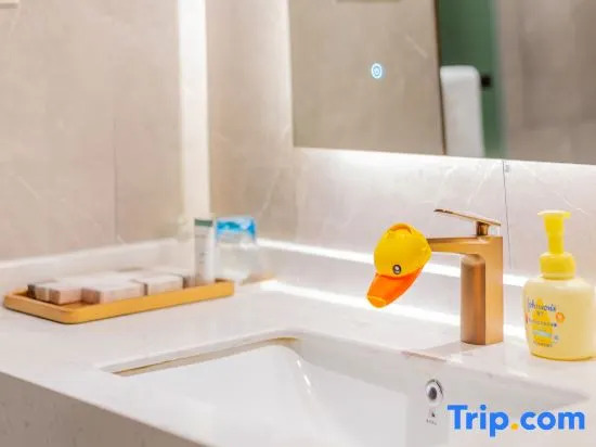 Семейный номер Standard в CHEERMAY HOTELS· Zhaoqing Minjie Plaza Branch