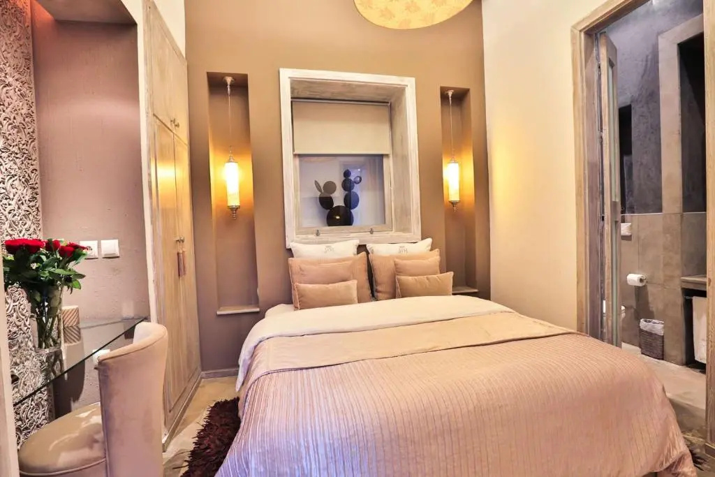 Riad Raoud Rayhan - Chambres