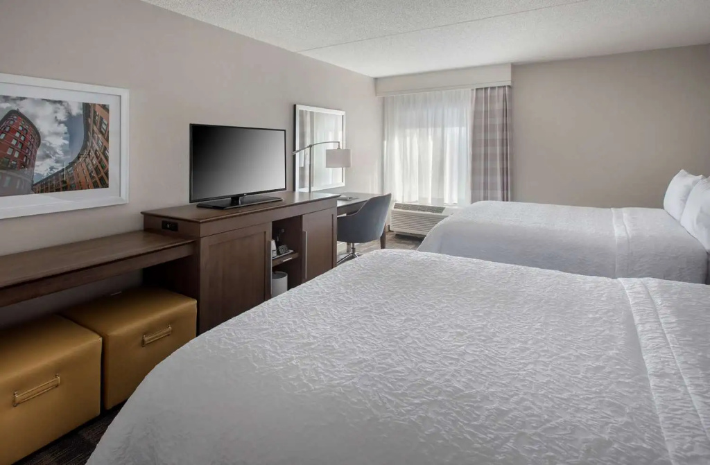 Hampton Inn Boston - Logan Airport - Chambres