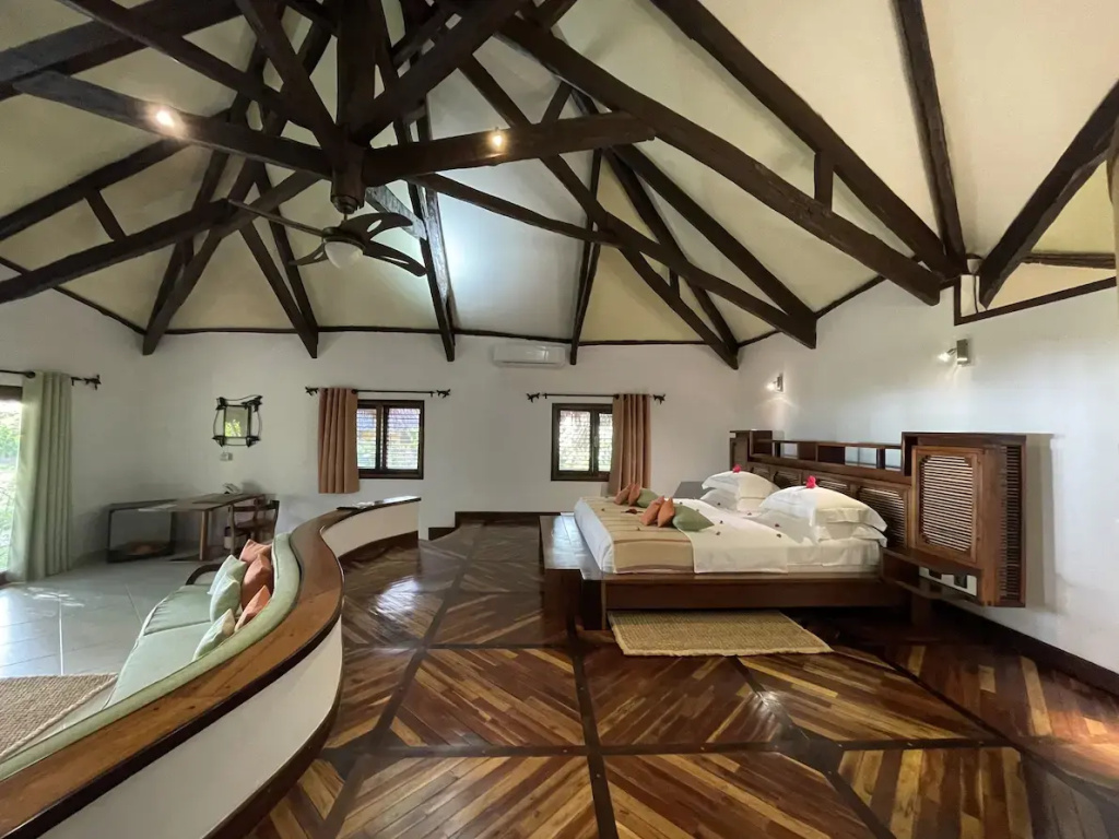 Ravintsara Wellness Hotel - Chambres
