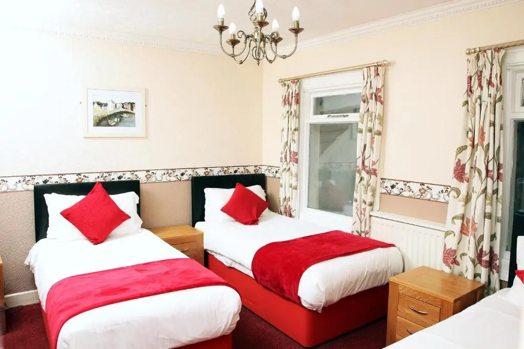 Columbia Hotel & Restaurant - Chambres