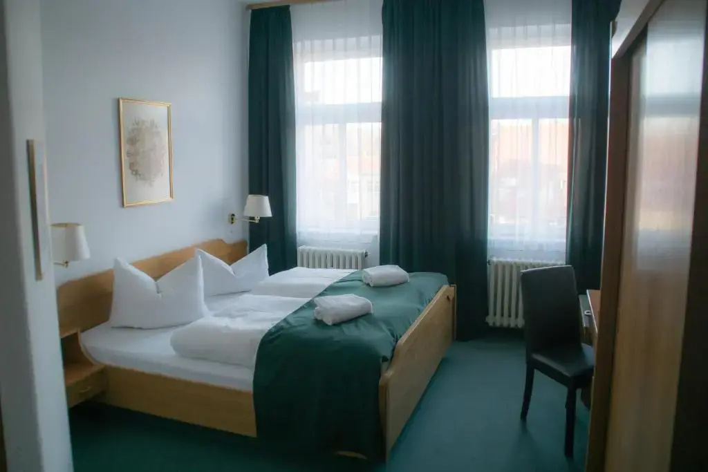 Central Hotel Torgau - Chambres