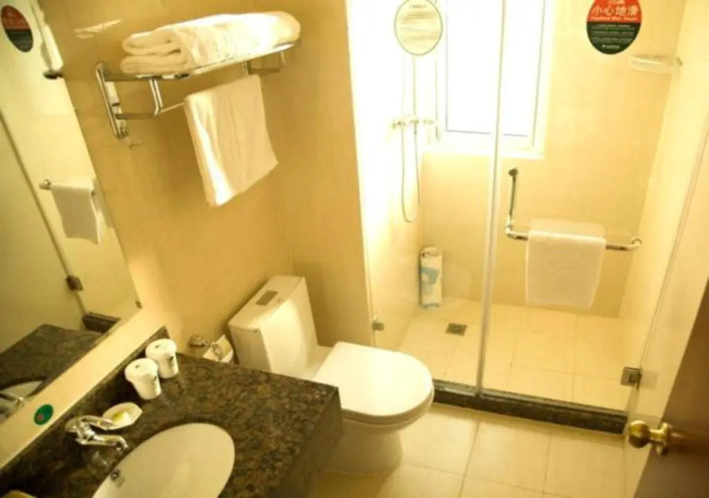 GreenTree Inn Shangrao Wuyuan Bus Station Tang Village Express Hotel - Chambres