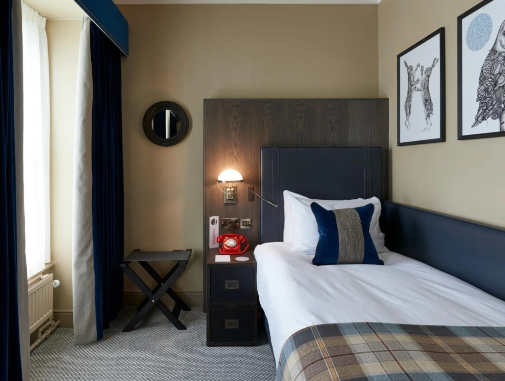 Kimpton Charlotte Square by IHG - Chambres