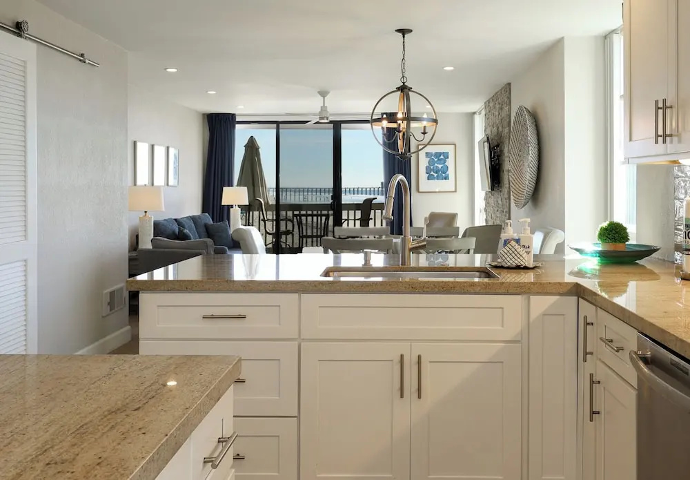 Standard room with ocean view