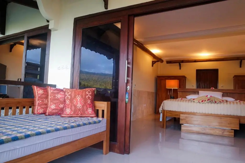 Rinjani Lodge - Chambres