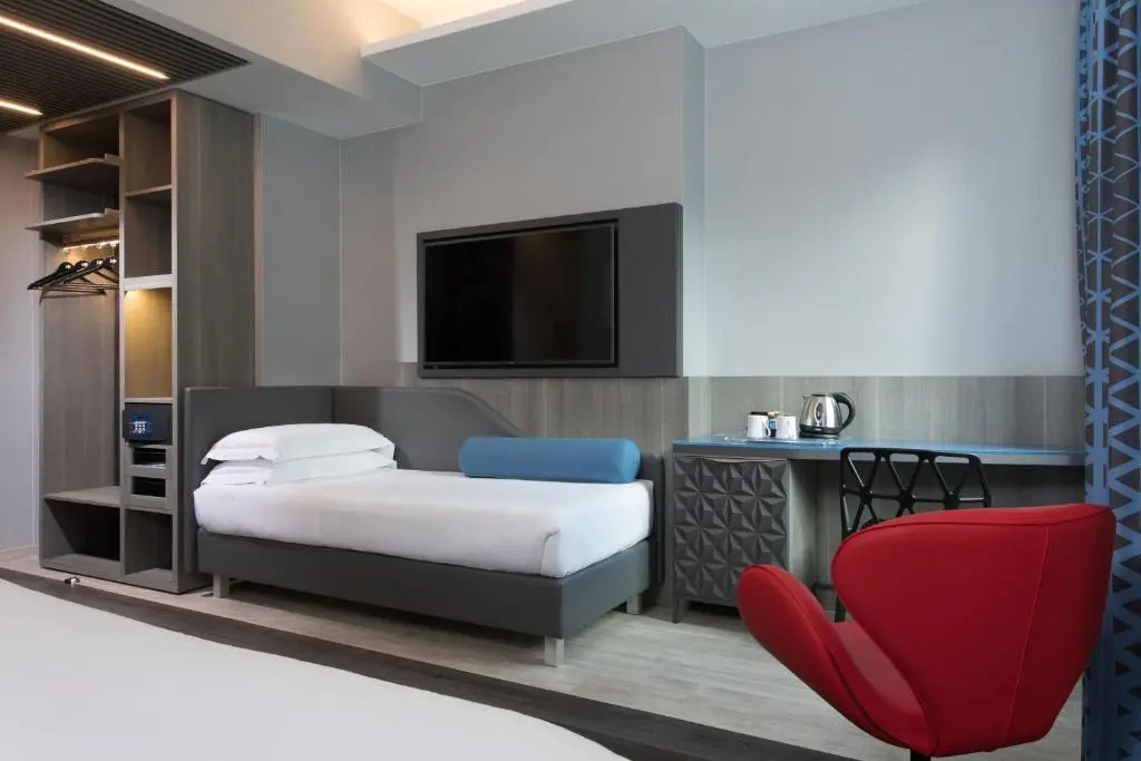 iQ Hotel Milano - Chambres
