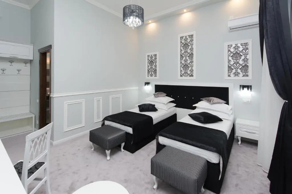 豪華型一臥室雙人床房 (雙人床)