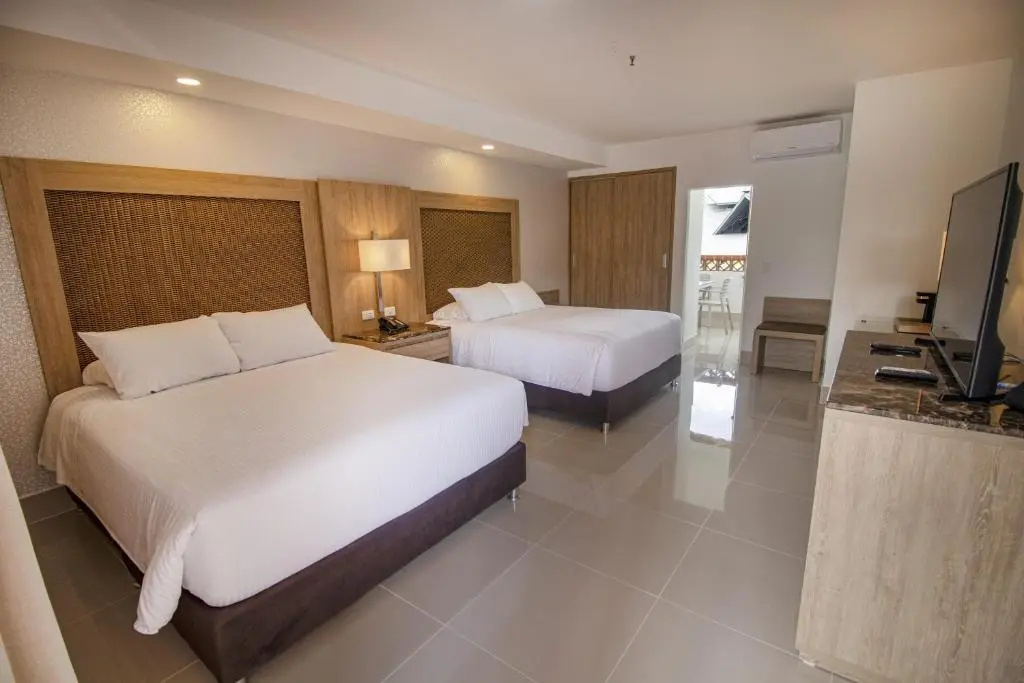 Hotel Campestre Las Camelias - Chambres