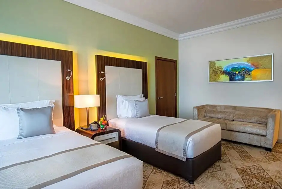 Executive Double room (twin beds)