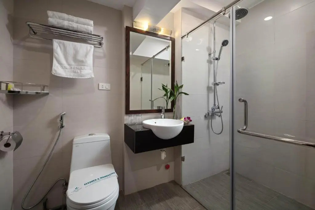 Holiday Emerald Hotel - Chambres