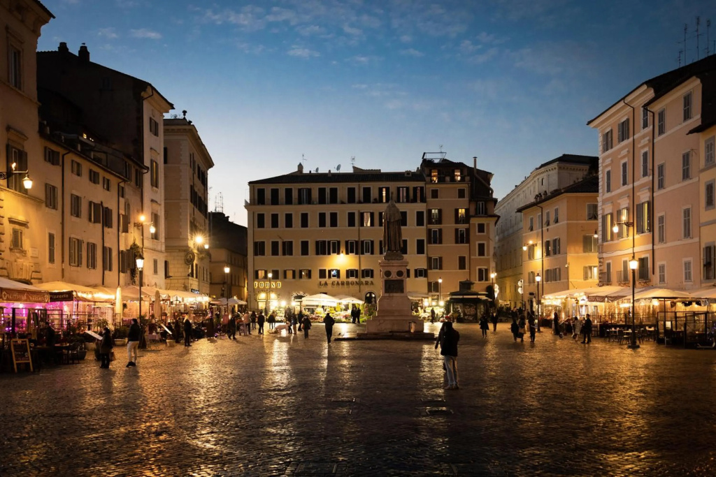 Deluxe suite Campo dei Fiori