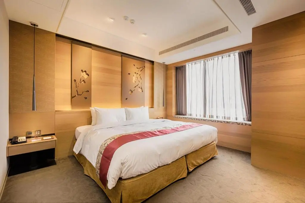 Green World Grand NanJing - Chambres