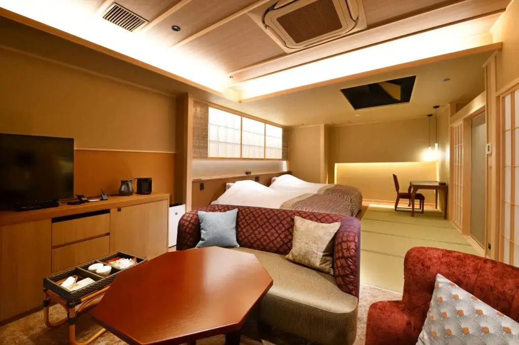 Yunohana Resort Suisen - Chambres