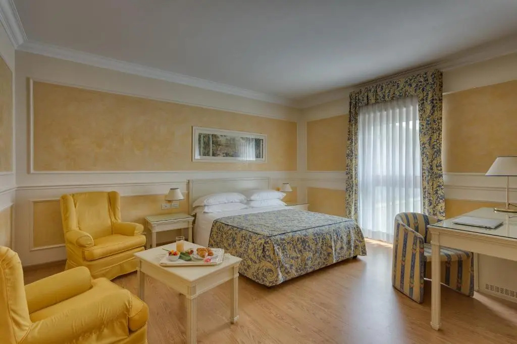 Hotel Continental Brescia - Chambres