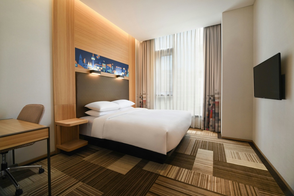 Отель Aloft by Marriott Seoul Myeongdong в Сеуле