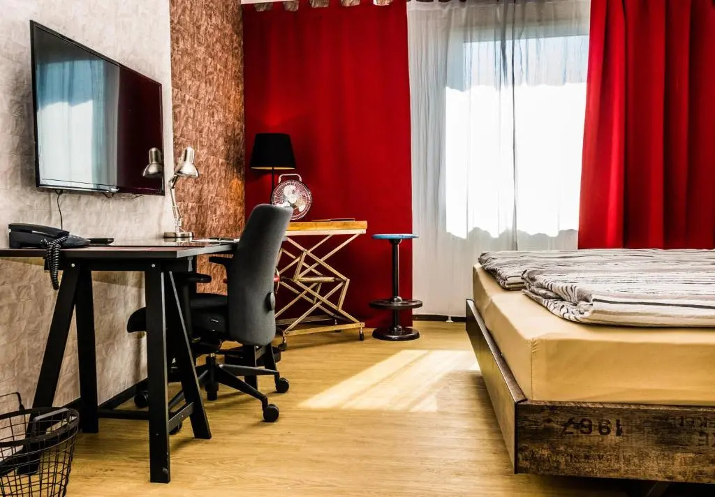 Boutiquehotel Freizeittempel - Chambres