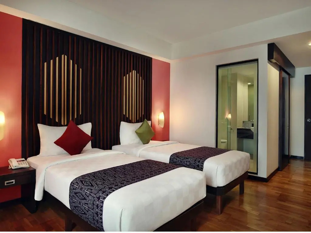 Mercure Pontianak City Center - Chambres