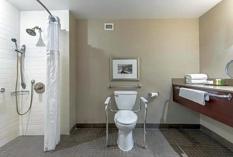 1 Bedroom Royal Double Club Suite with harbour view (full double bed)