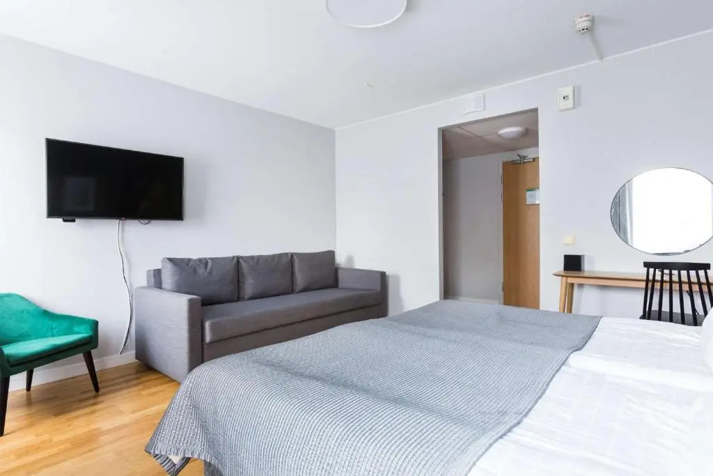 Best Western Hotel Park Astoria - Chambres