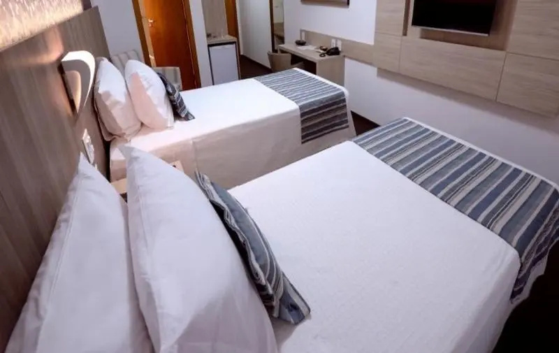 Allia Gran Pampulha Suites - Chambres