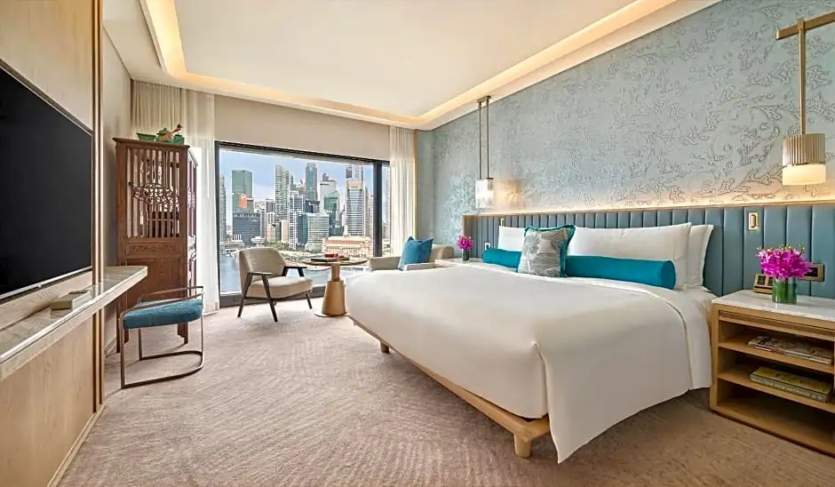 Mandarin Oriental, Singapore - Chambres