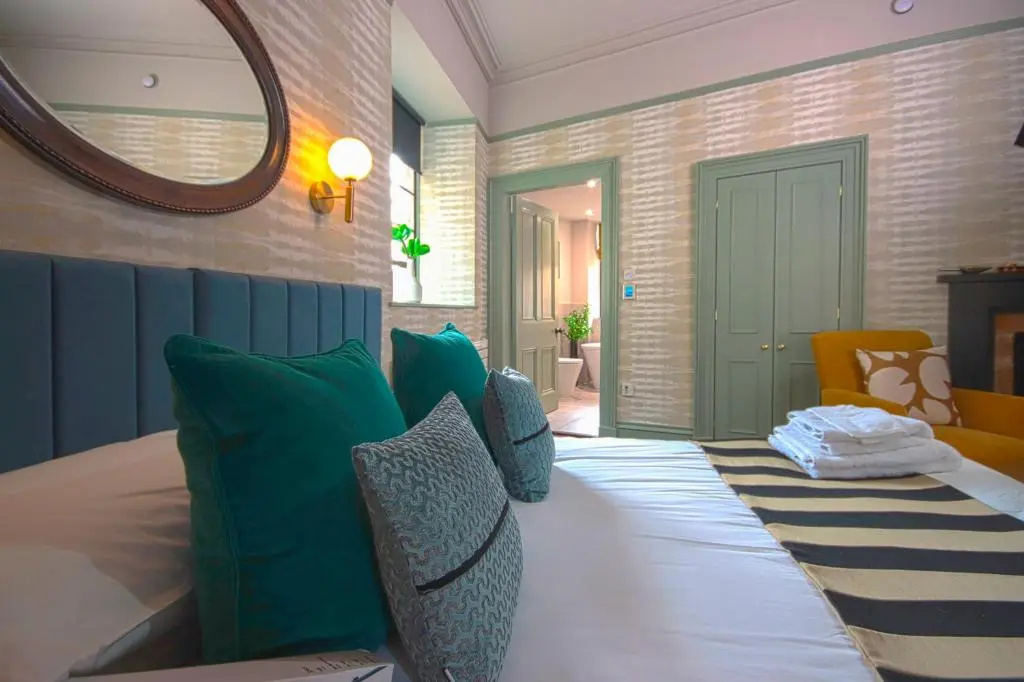 Cluny Bank Hotel - Chambres