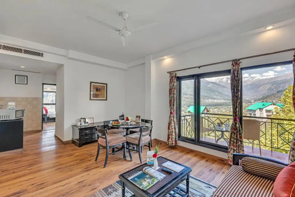 Club Mahindra Snow Peak Manali - Chambres