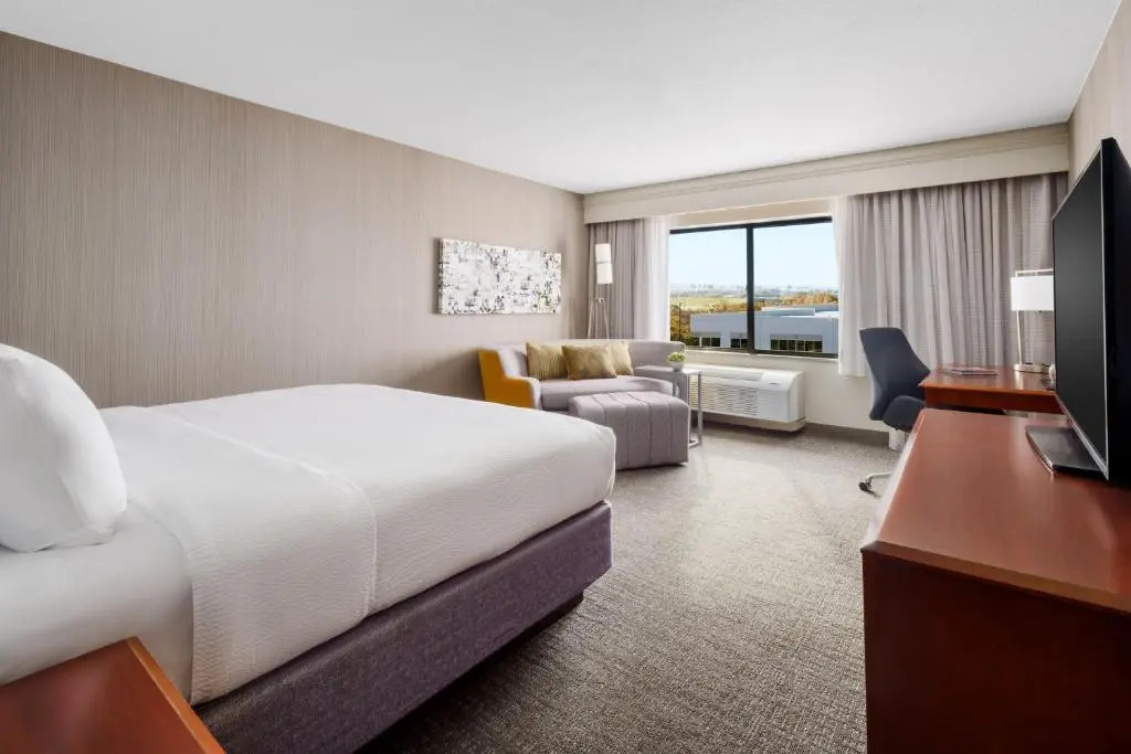 Courtyard by Marriott Roseville Galleria Mall/Creekside Ridge Drive - Chambres