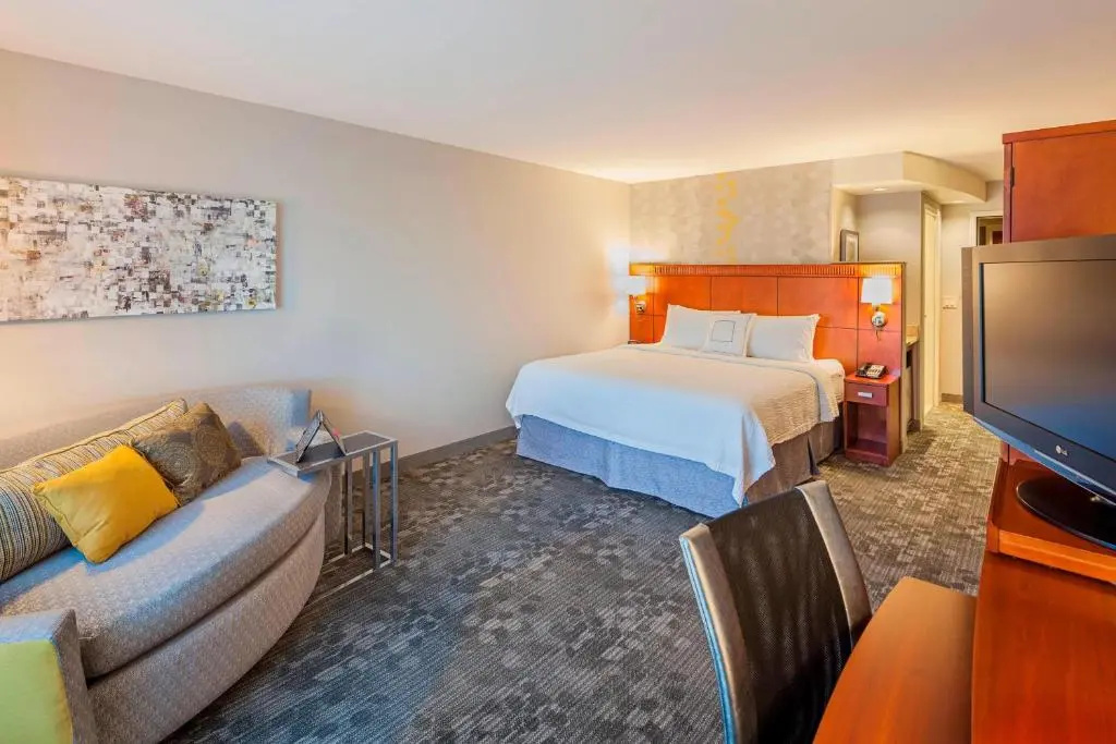 Courtyard by Marriott Madison West Middleton - Chambres