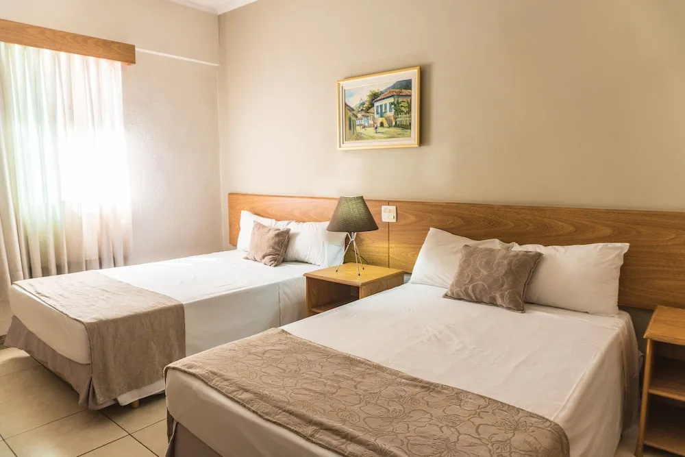 Dan Inn Franca by Nacional Inn - Chambres