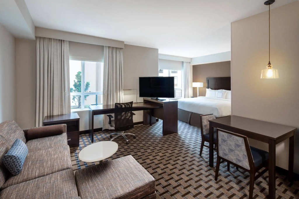 Residence Inn by Marriott Seattle South/Renton - фото 19