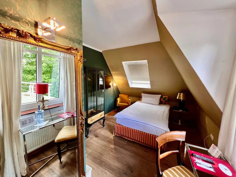 Hotel Ashley's Garden - Chambres