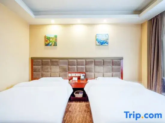 GreenTree Inn LanZhou JingNing Road Express Hotel - Chambres