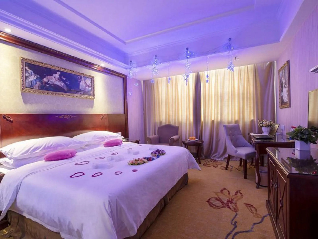 Vienna Classic Hotel Zhenjiang Danyang Goverment Branch - Chambres