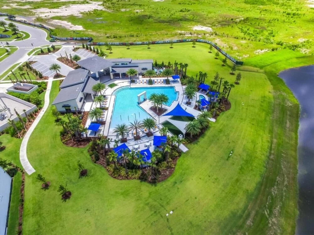 10br - Family Home Near Disney With Pool BBQ