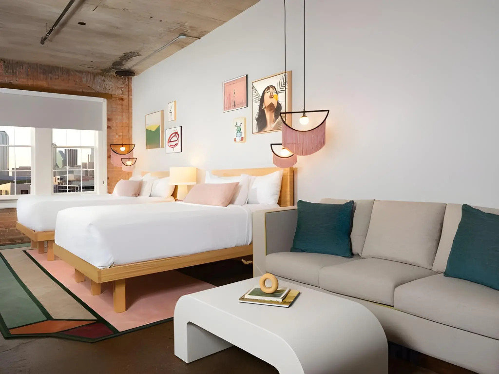 Canvas Hotel Dallas — фото 6