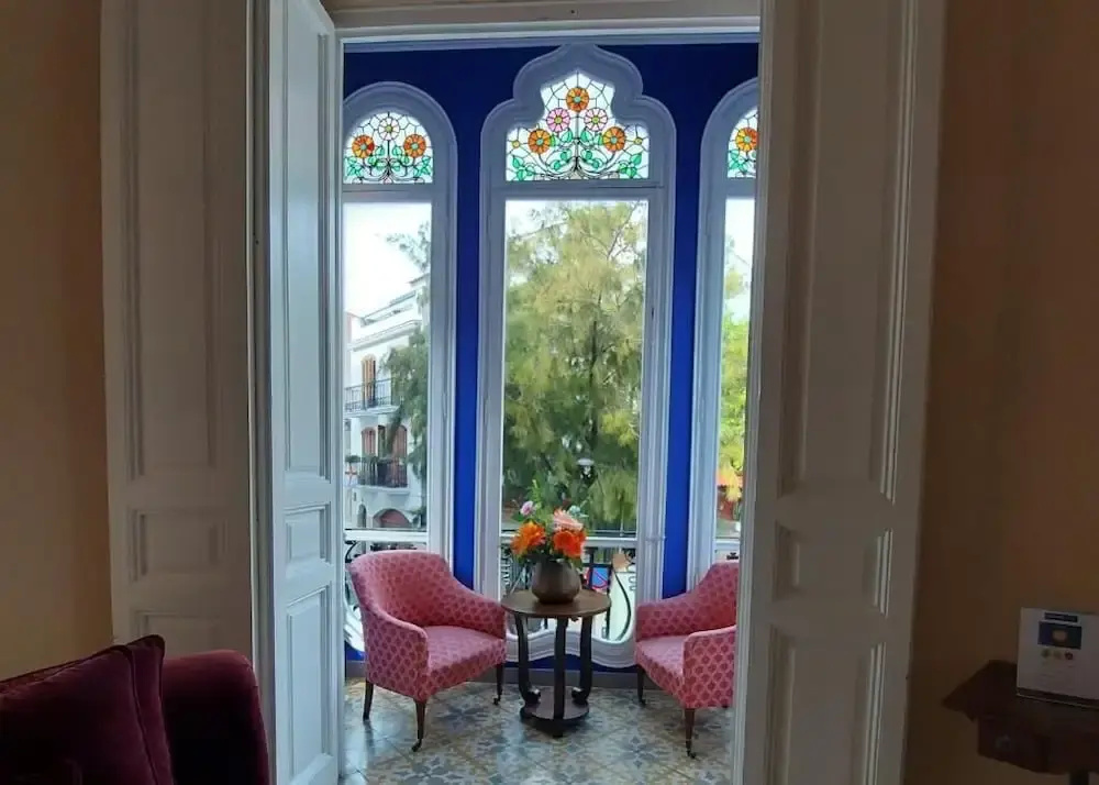 Superior Suite with balcony and with city view