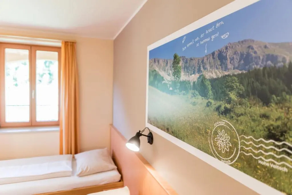 JUFA Hotel Veitsch - Chambres