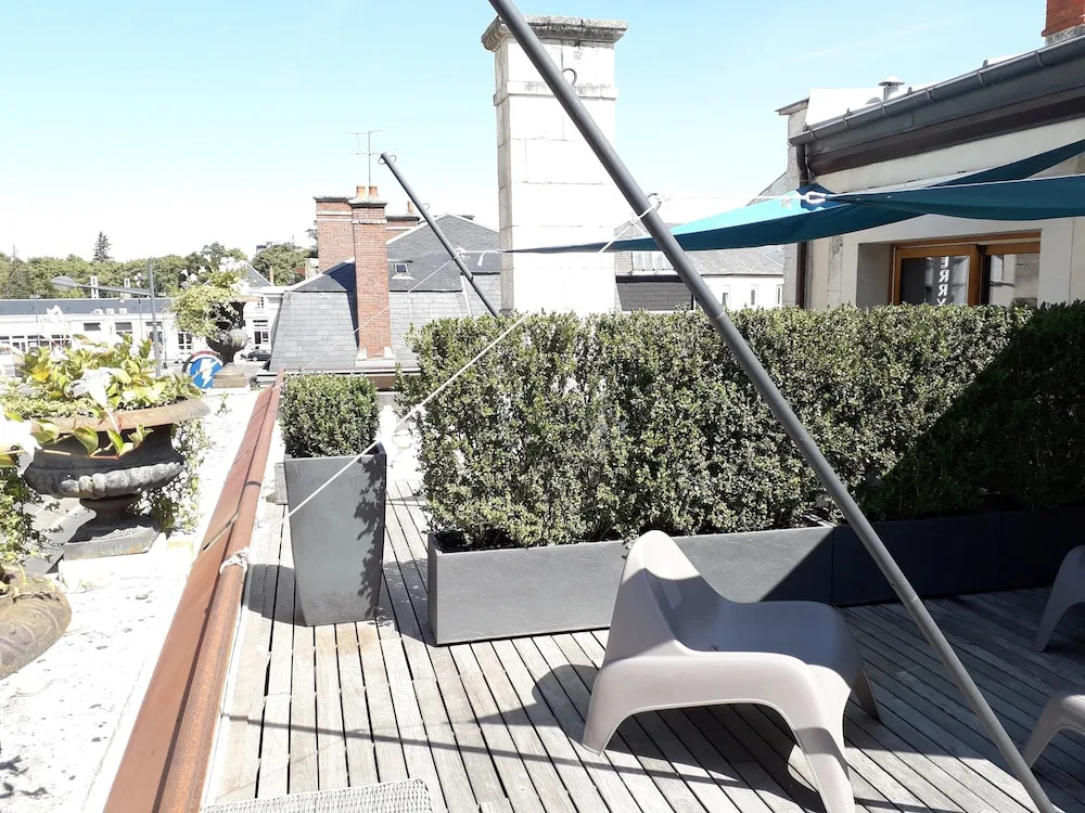 Villa with balcony