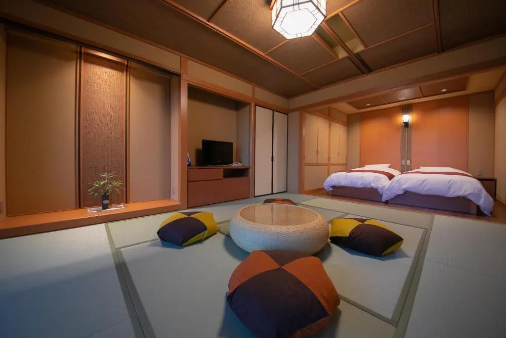 Biwako Hanakaido - Chambres
