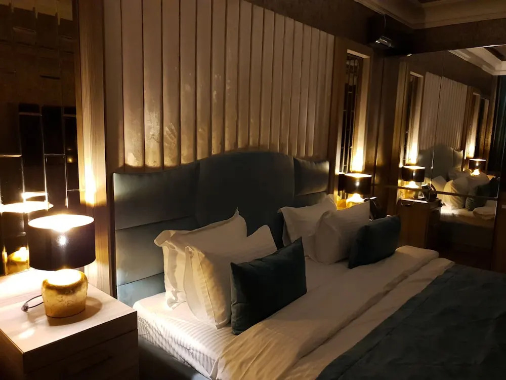 Двухместный номер Comfort двуспальная кровать в HOME BOUTİQUE HOTEL