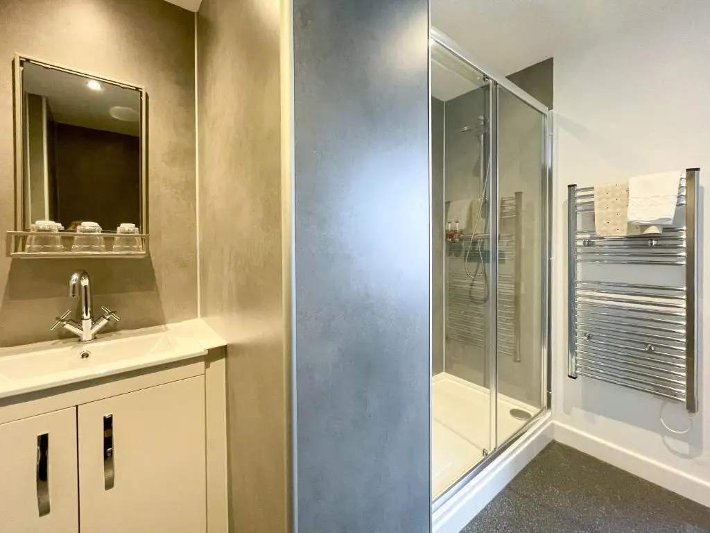 The Auckland Hotel - Chambres