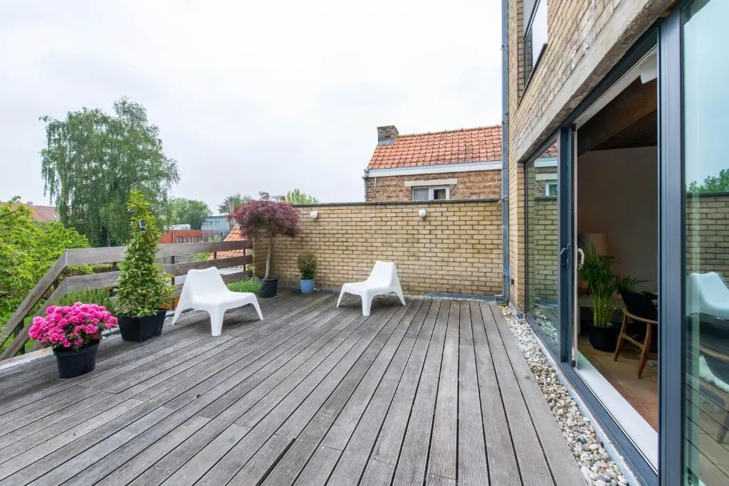Vintage Duplex in Bruges