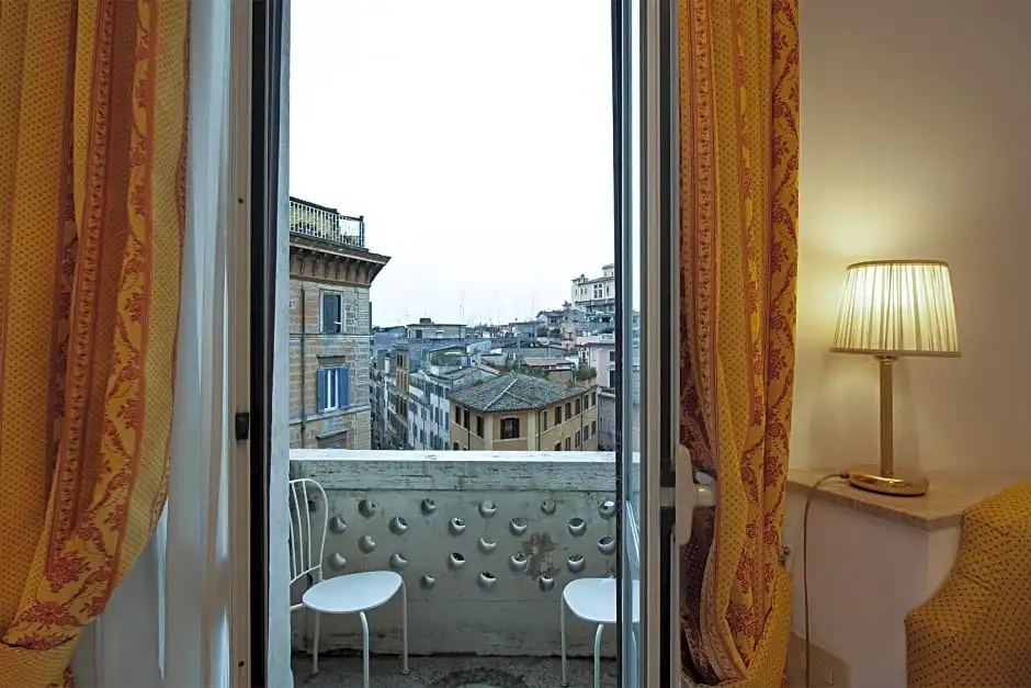 Hotel Canova - Chambres