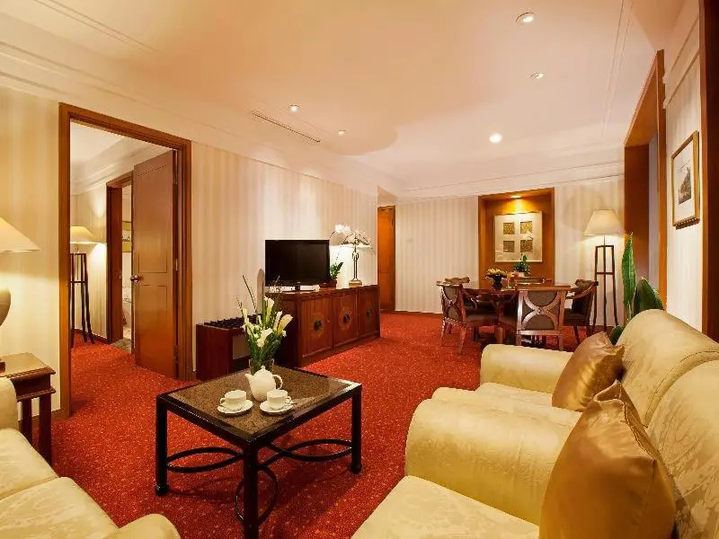 REDTOP Hotel & Convention Center - Chambres